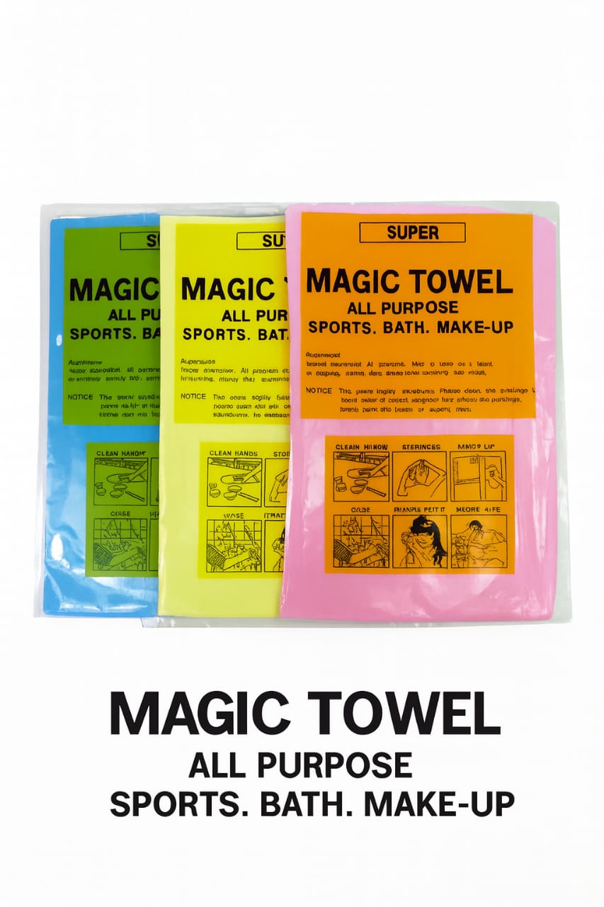 Magic Towel – Super Absorbent All-Purpose Towel